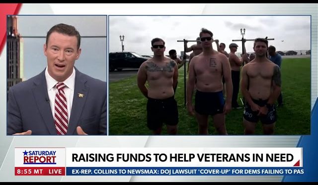Bill Brown & Carl Higbie discuss the meaning and message of the NYC SEAL Swim on Newsmax