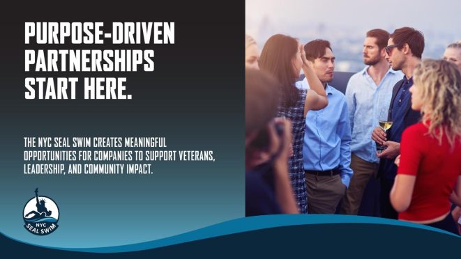 How Companies Can Partner with the NYC SEAL Swim 2026